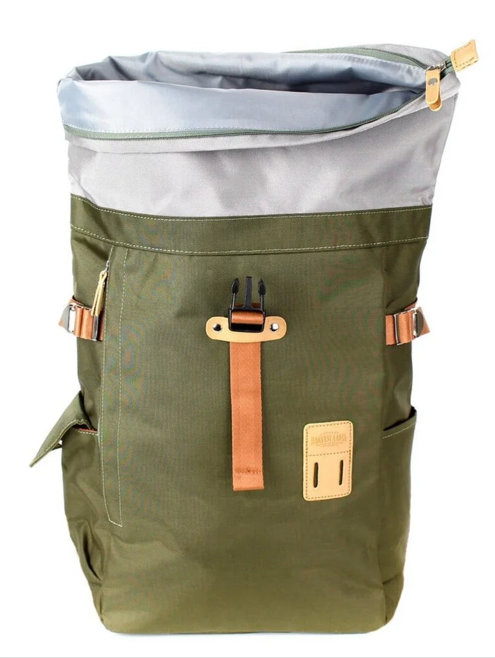 Harvest Label Rolltop Backpack 2.0 - Olive - Osaka Japan